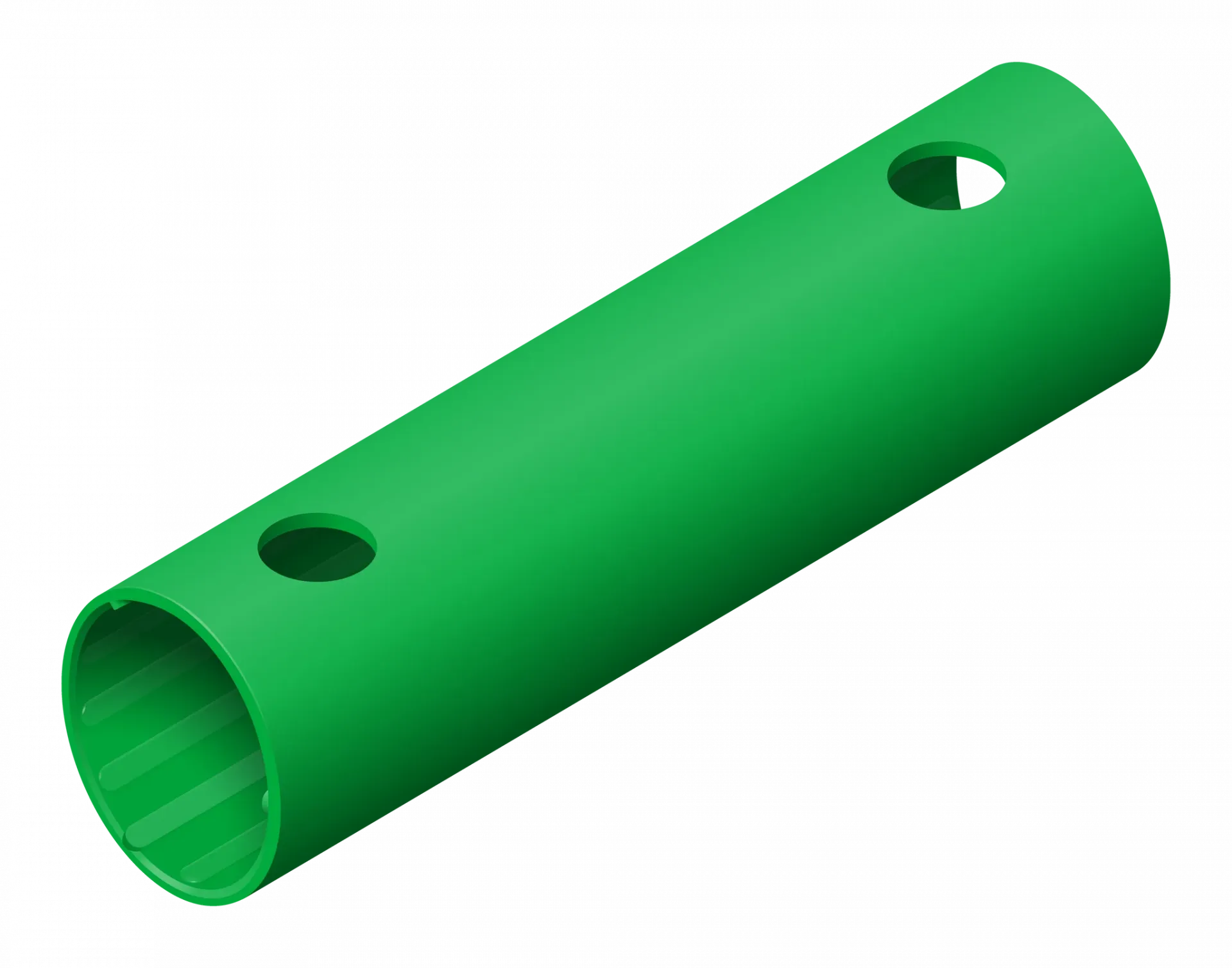 QUADRO Rohr 20cm Grün 00023 