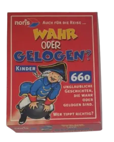 Noris Wahr oder Gelogen?