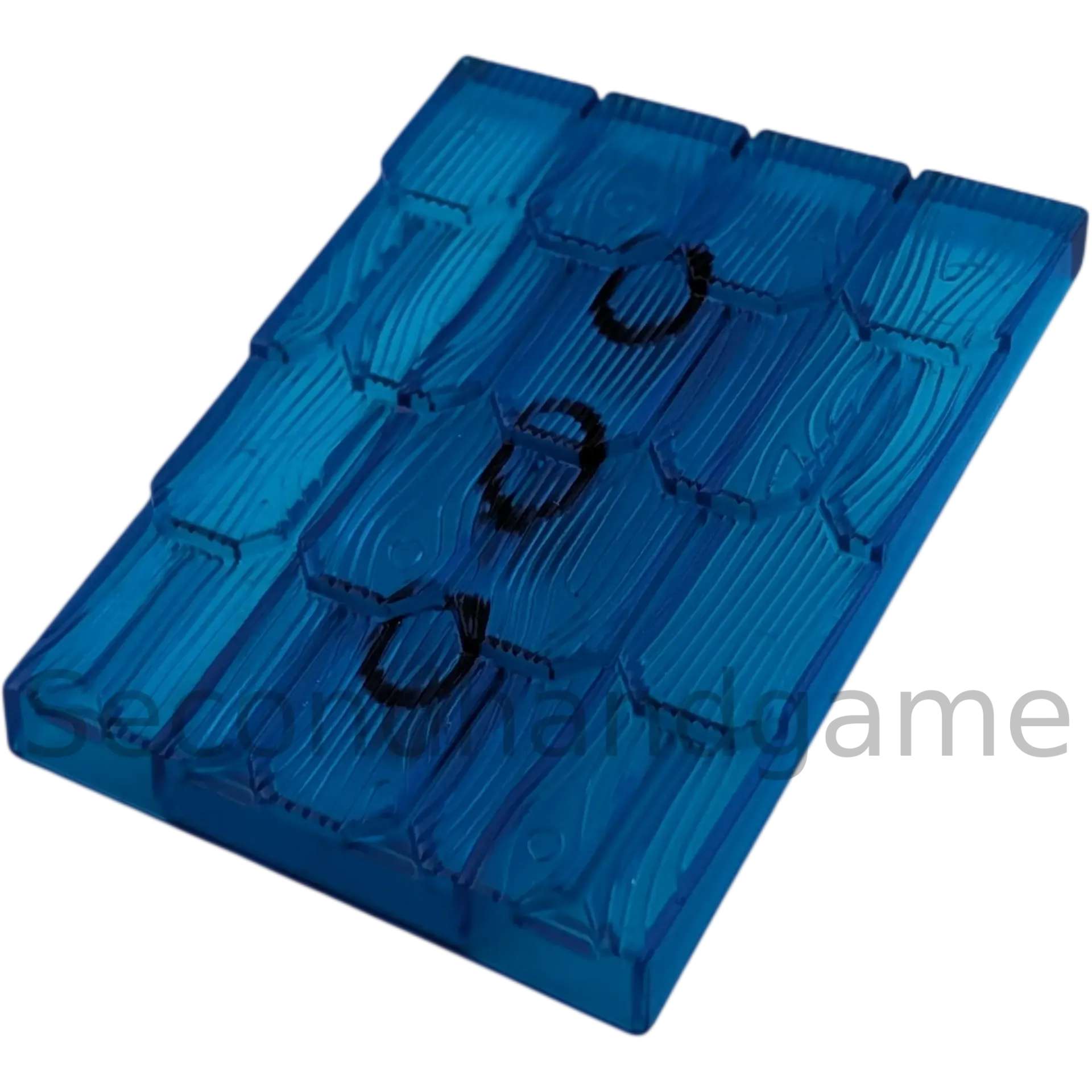 Lego Duplo 4860 Dach Hellblaue transparente Ziegel