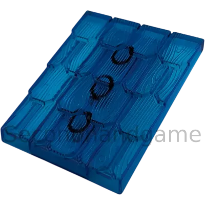 Lego Duplo 4860 Dach Hellblaue transparente Ziegel
