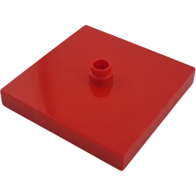 Lego Duplo 92005 Drehtteller Turntable 4x4 Rot mit einer Noppe