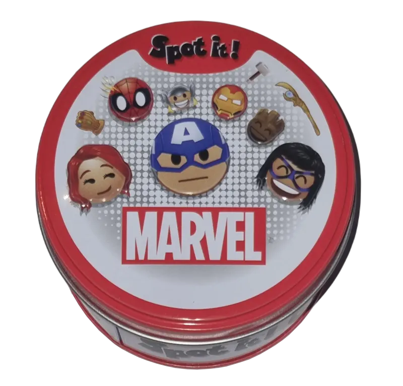 Spot it! Marvel