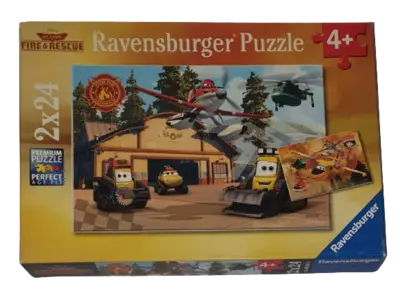 Ravensburger Disney Planes Fire & Rescue 2 x 24 Teile Premium Puzzle 090846
