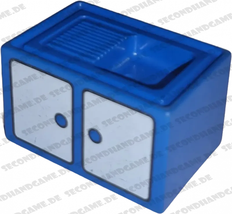 Lego Duplo 4906 Spüle Blau Küche B-Ware