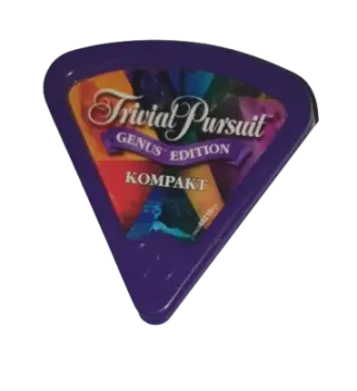 Parker Trivial Pursuit Genus Edition Kompakt 45218