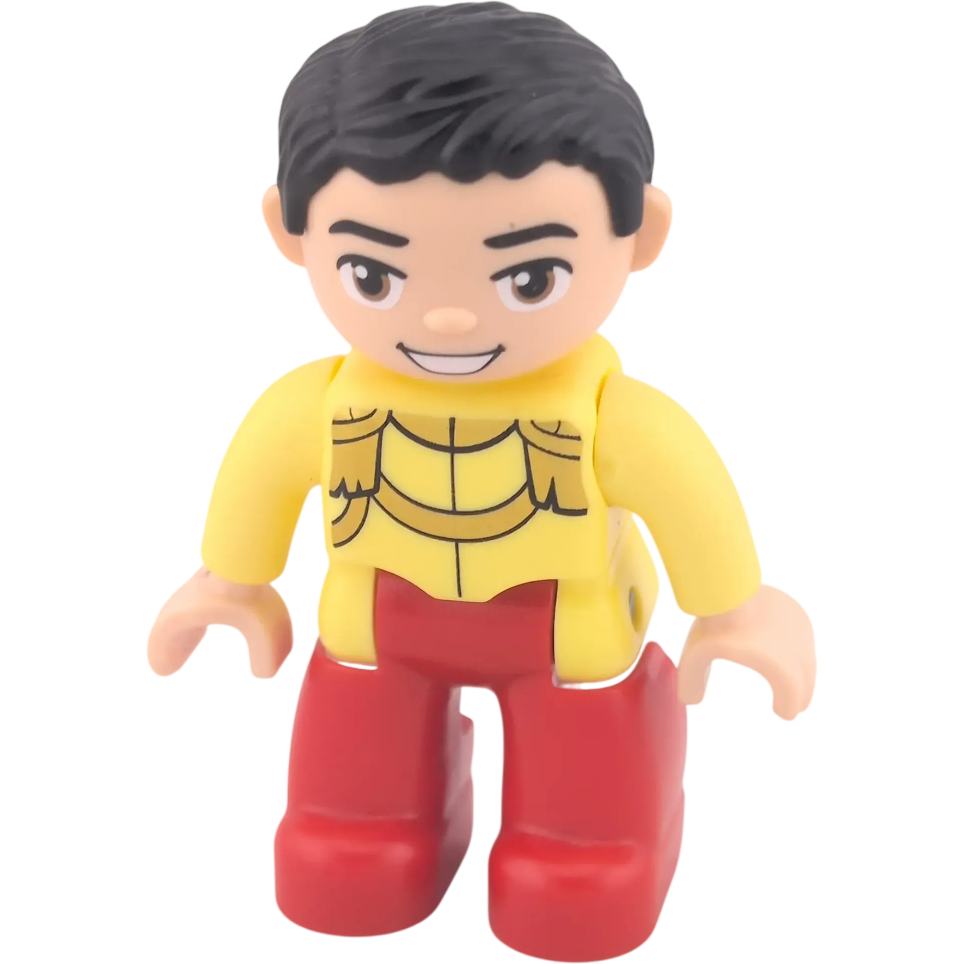 Lego Duplo 446H3 Prince Charming rote Hose Gold gelber Umhang