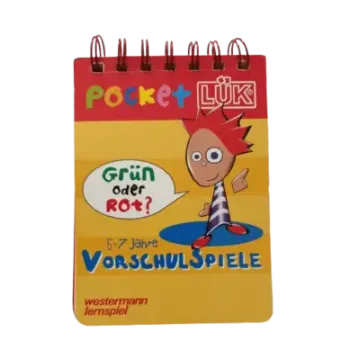 Westermann Lernspiele Pocket LÜK Vorschulsspiele