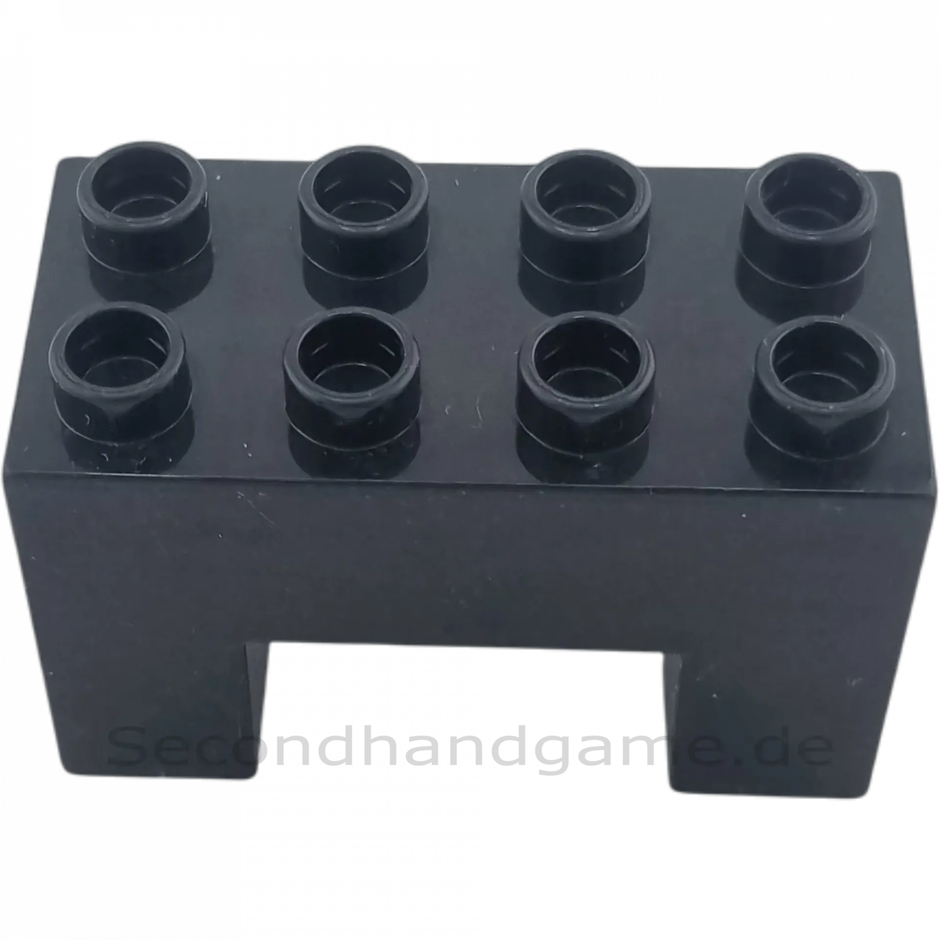 Lego Duplo 2x4x2 Brücke Brückenstein 6394 Schwarz