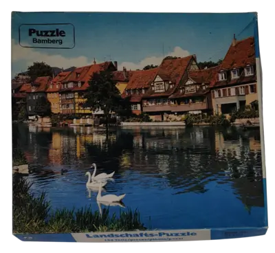 FX Schmid Landschafts-Puzzle 144 Teile Puzzle Bamberg