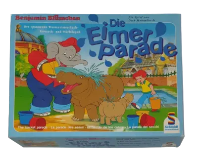 Schmidt Benjamin Blümchen Die Eimer Parade