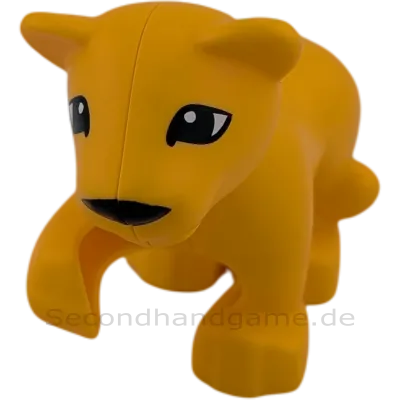 Lego Duplo Tiger Löwe Leopard