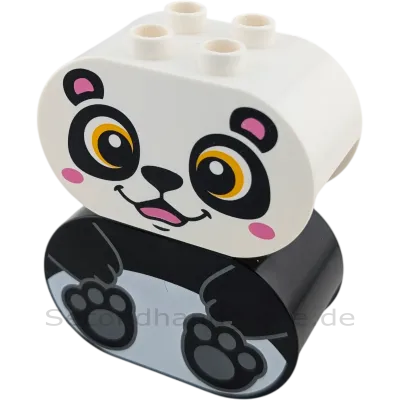 Lego Duplo Pandabär 2teilig