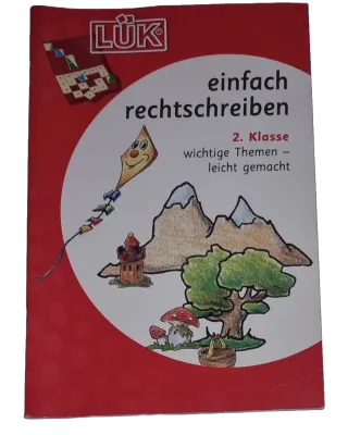 Lük Einfach rechtschreiben 2 Klasse