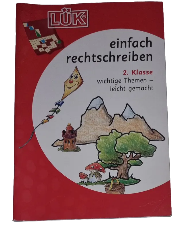 Lük Einfach rechtschreiben 2 Klasse