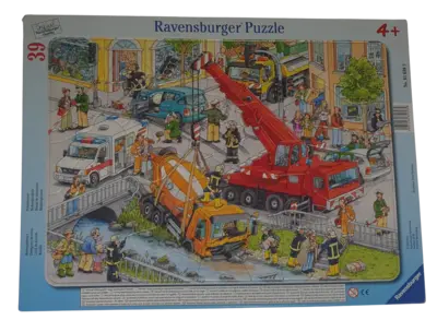 Ravensburger Rahmenpuzzle Rettungseinsatz 39 Teile 067688