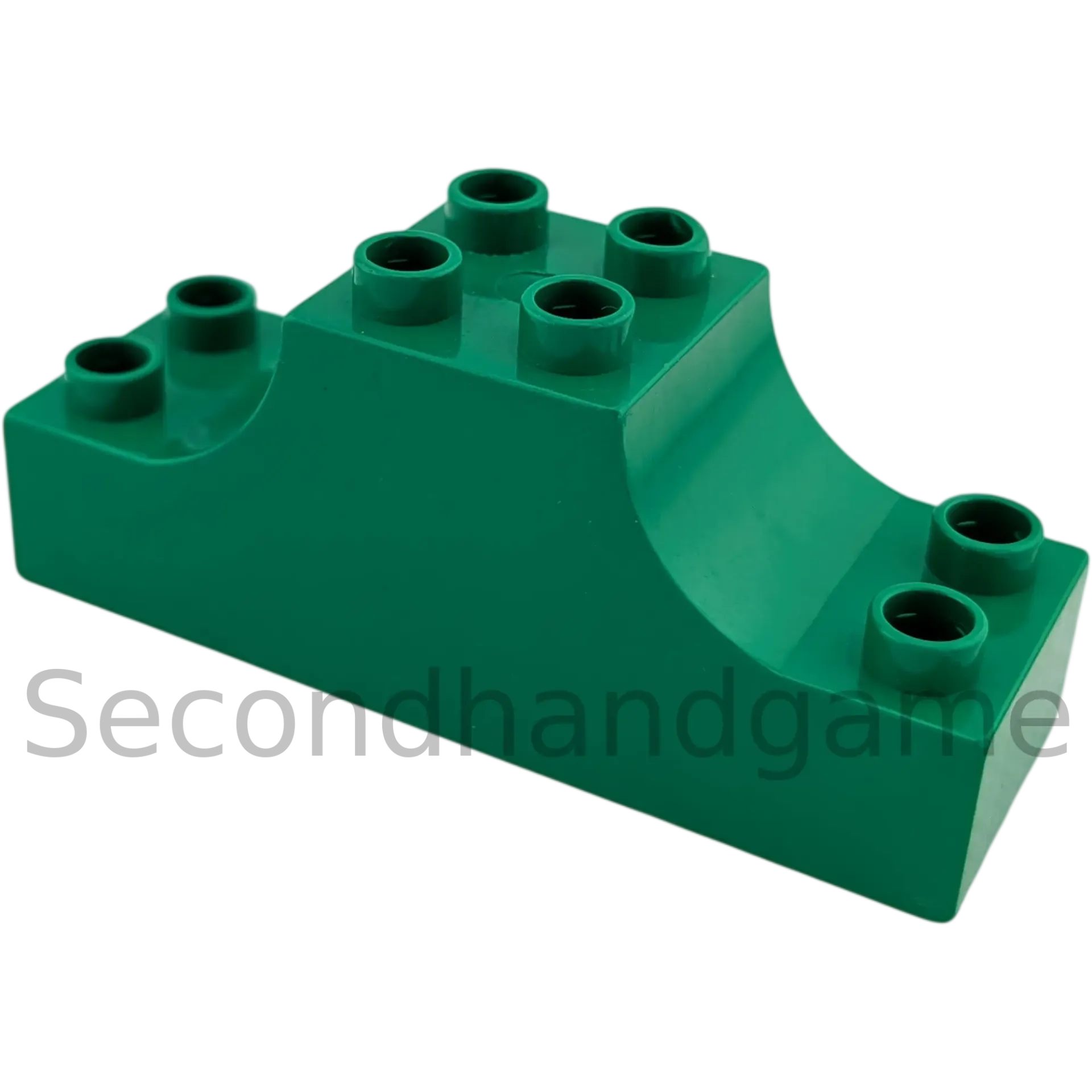 Lego Duplo 2x6x2 Brücke 4197 Grün
