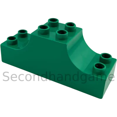 Lego Duplo 2x6x2 Brücke 4197 Grün