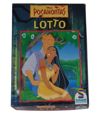 Schmidt Disney Pocahontas Lotto 01536