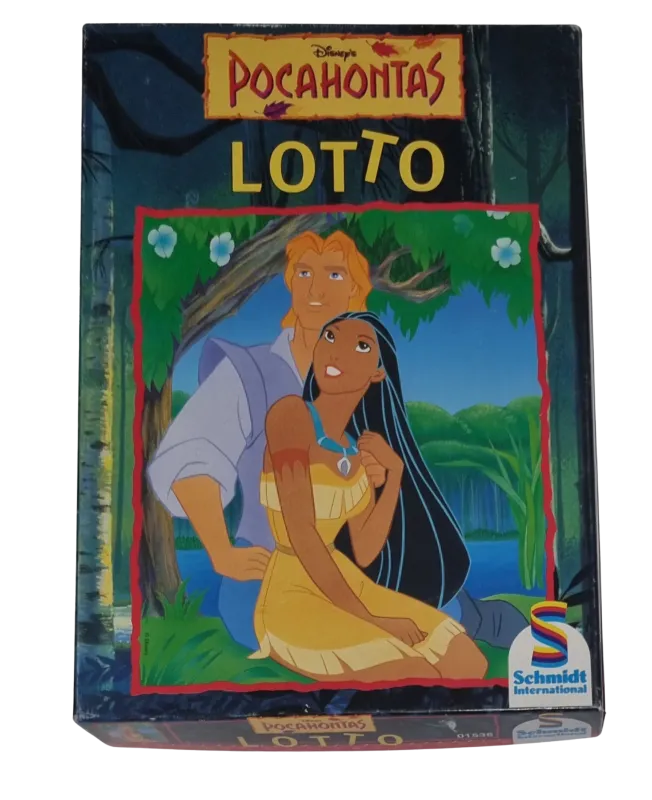 Schmidt Disney Pocahontas Lotto 01536