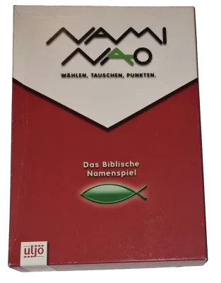 Uljö Nami Nao Das Biblische Namenspiel