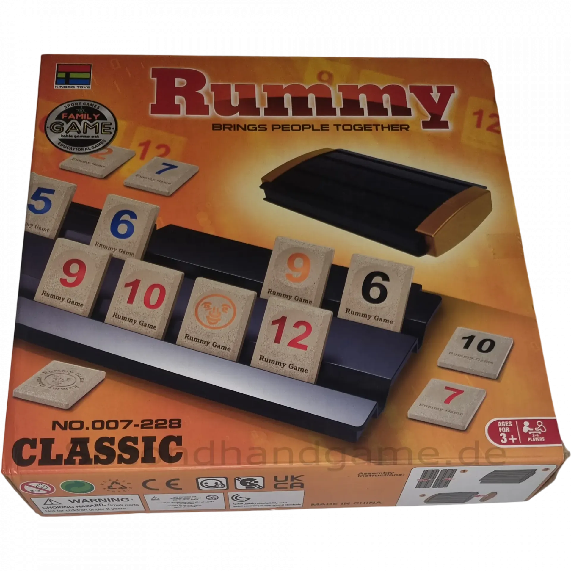 Family Game Rummy
