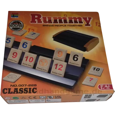 Family Game Rummy