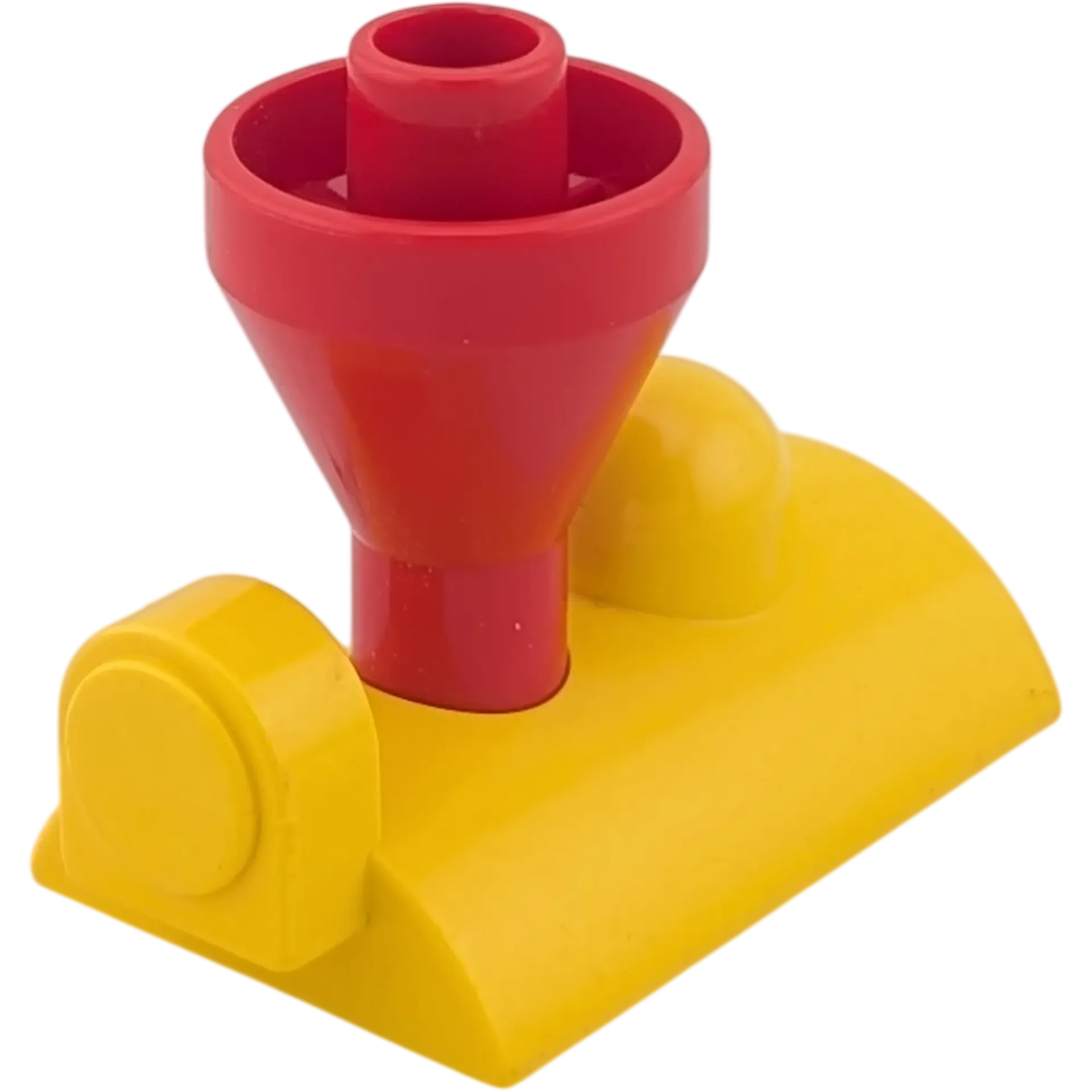 Lego Duplo 4570 Schornstein Aufsatz Lok Gelb Rot
