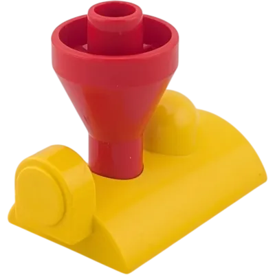 Lego Duplo 4570 Schornstein Aufsatz Lok Gelb Rot