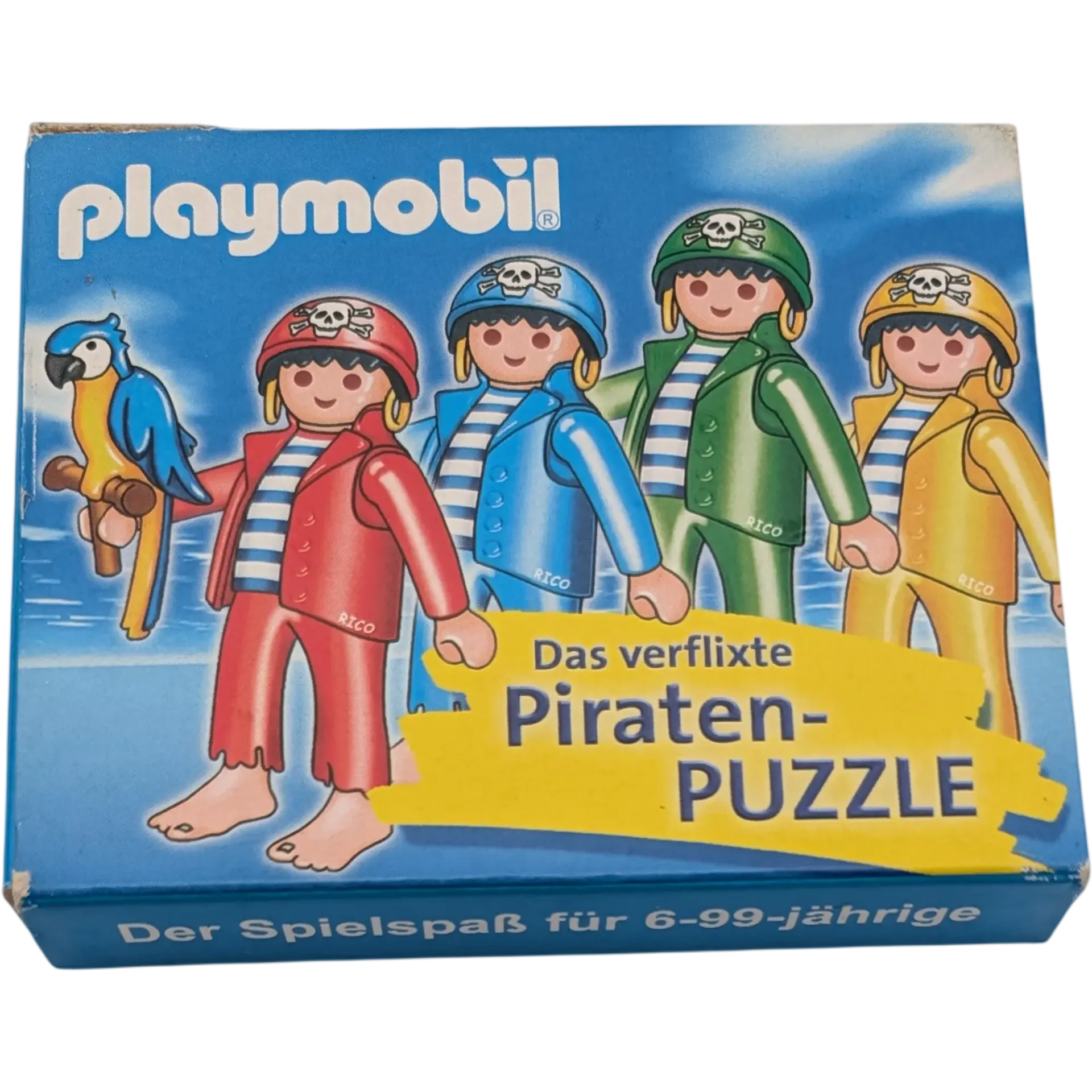 Playmobil Das verflixte Piratenpuzzle