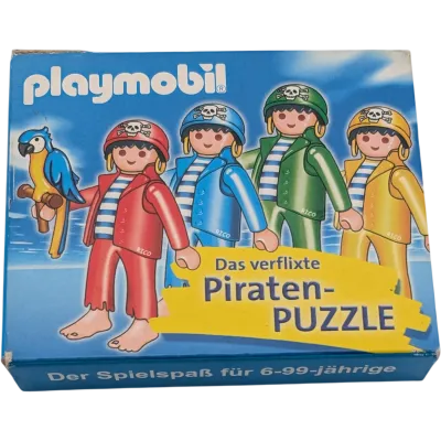 Playmobil Das verflixte Piratenpuzzle