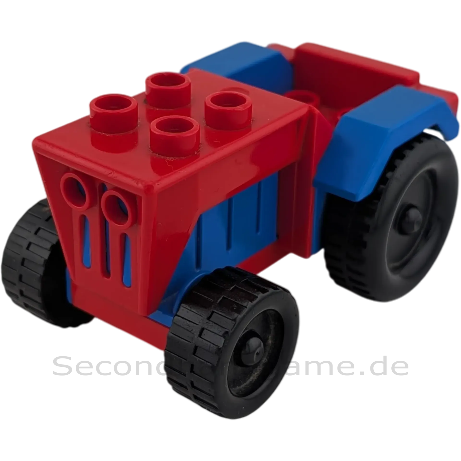 Lego Duplo Traktor Rot Blau