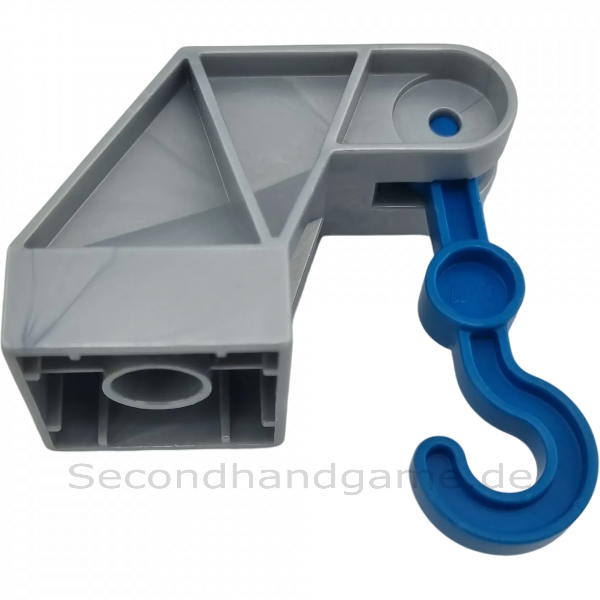 Lego Duplo 2222 Kran Arm Grau mit blauem Haken