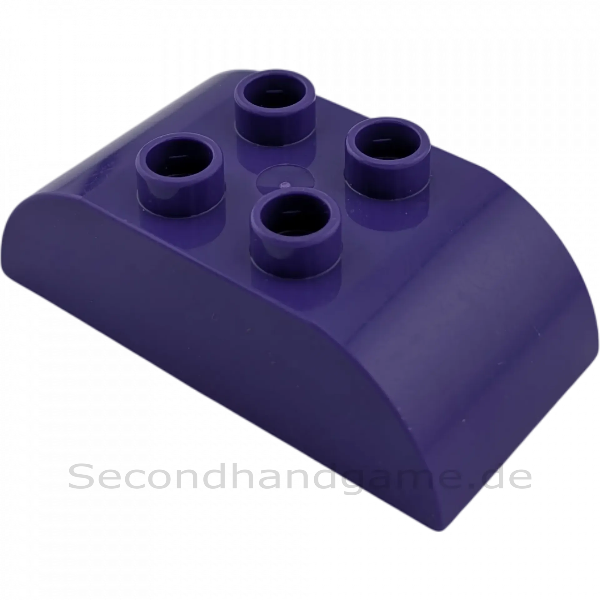 Lego Duplo 2x4 Dachstein 98223 Dunkellila