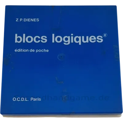 Z.P. Dienes blocs logiques edition de poche