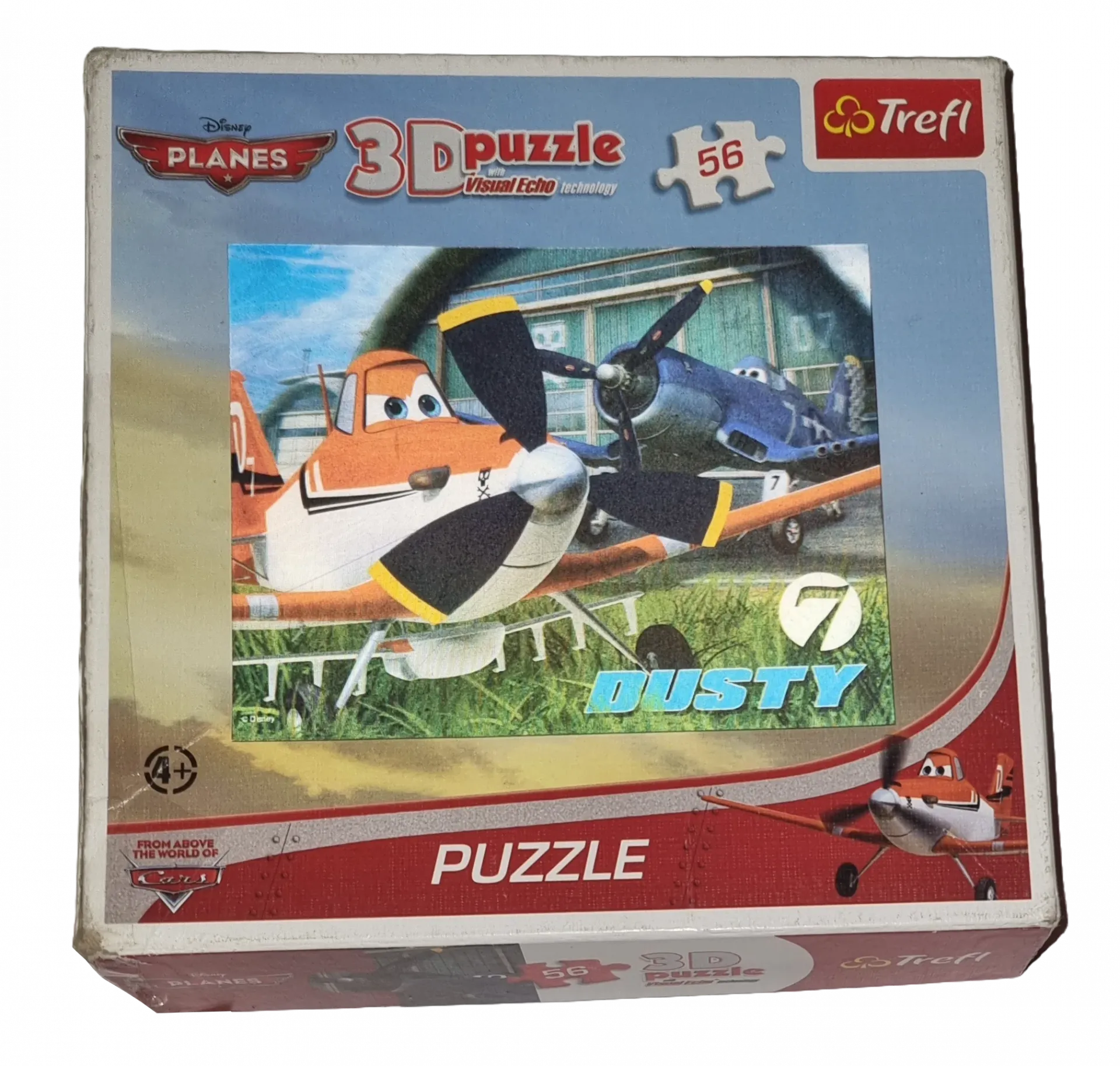 Trefl Disney Planes 35572 Puzzle 56 Teile Dusty