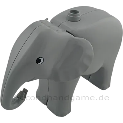 Lego Duplo Elefant mit beweglichem Kopf
