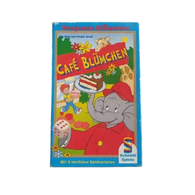 Schmidt Benjamin Blümchen Cafe Blümchen