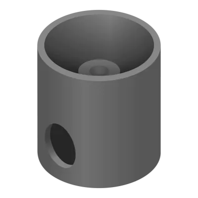 QUADRO Laufrolle Adapter 00471