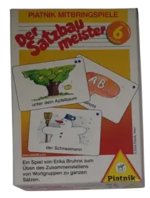 Piatnik Mitbringspiele Der Satzbaumeister 703409
