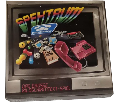 Spektrum Das grosse Bildschirmtext-Spiel