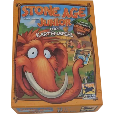 Hans im Glück Stone Age Junior - Das Kartenspiel 48276, ab 4 Jahren