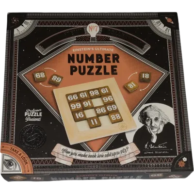 The Einstein No. 7 Collection Number Puzzle