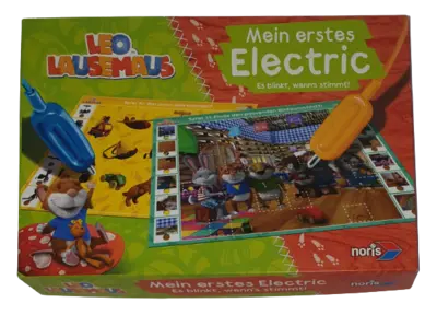 Noris Mein erstes Electric Leo Lausemaus