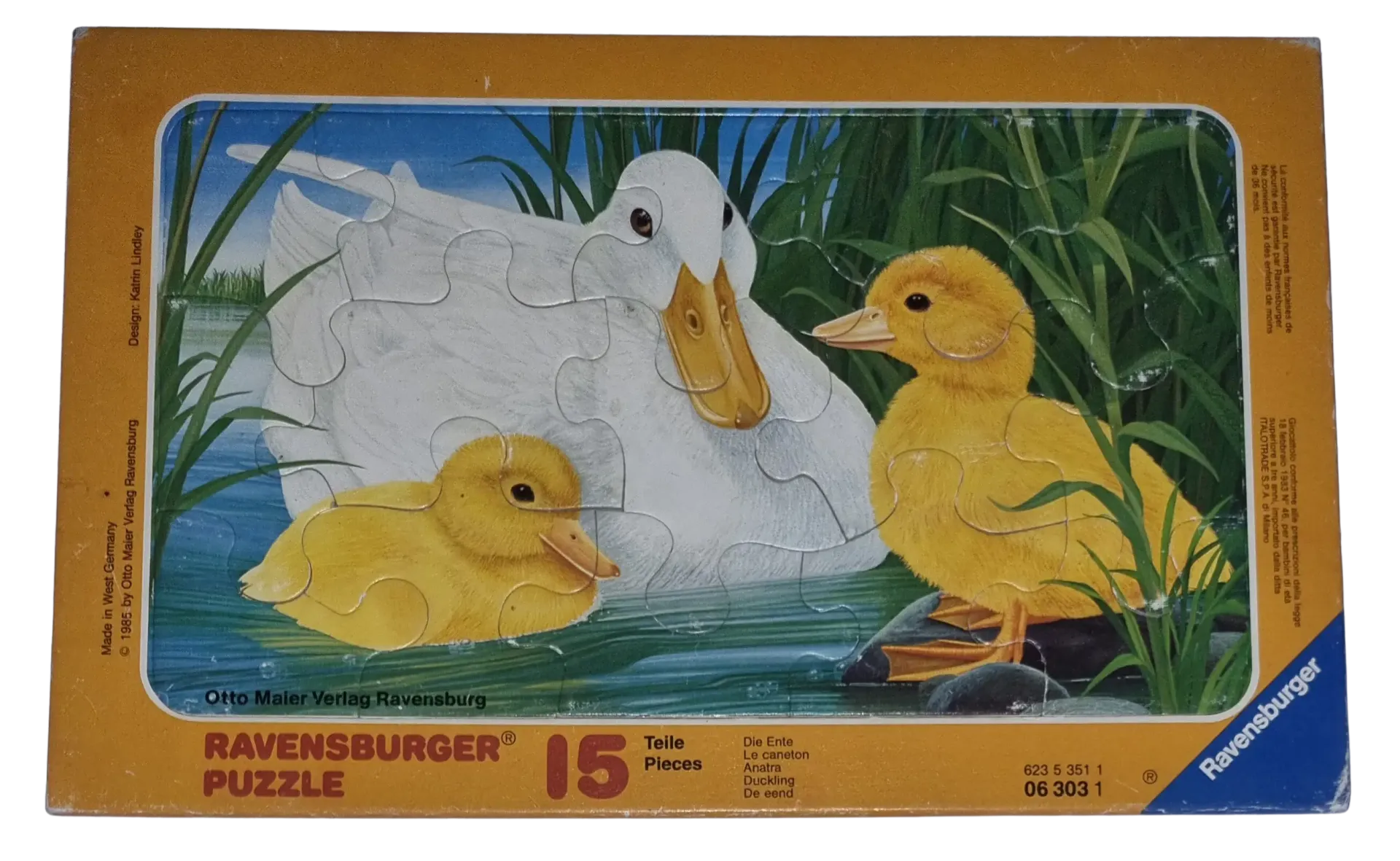 Ravensburger Die Ente 15 Teile No. 063031