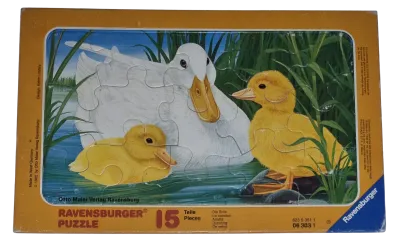 Ravensburger Die Ente 15 Teile No. 063031