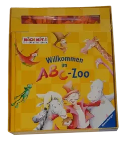 Ravensburger Mach mit! Willkommen im ABC-Zoo