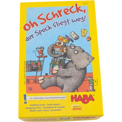 Haba Oh Schreck, der Speck fliegt weg! 7121