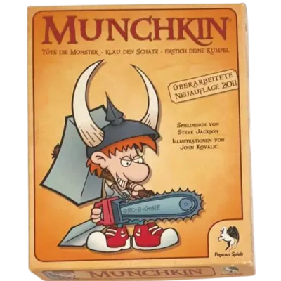 Munchkin Töte die Monster Neuauflage 2011