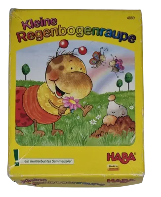 Haba Kleine Regenbogenraupe 4889