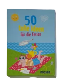 Moses 50 tolle Ideen für die Ferien